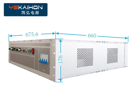 100kV 60mA হাই-ভোল্টেজ ডিসি পাওয়ার সাপ্লাই